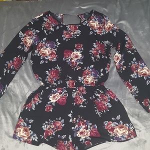 Flower Romper